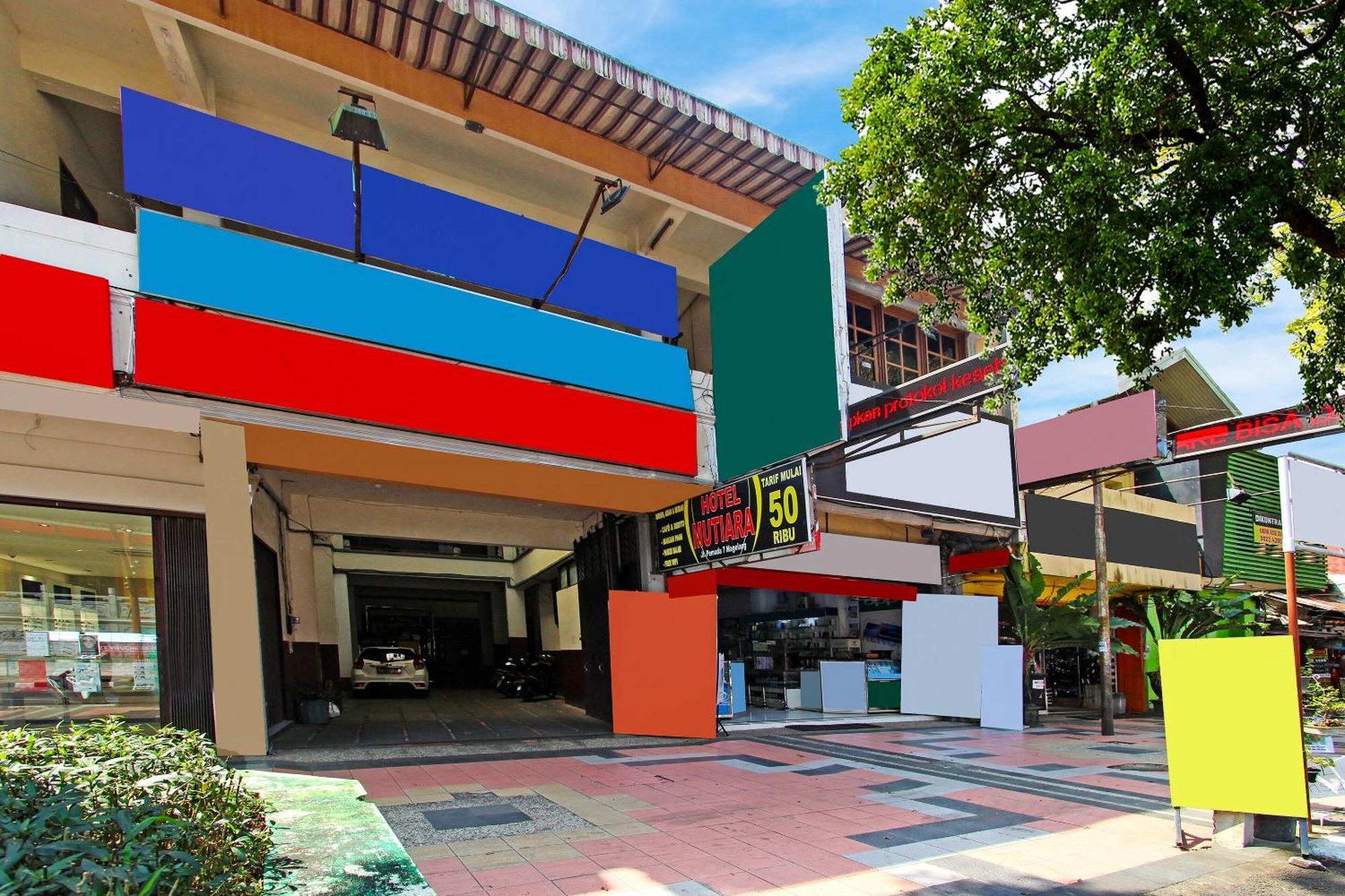 Oyo 91354 Hotel Mutiara Magelang Dış mekan fotoğraf